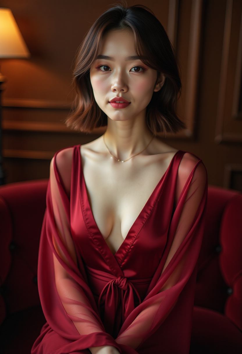 她从雾中来